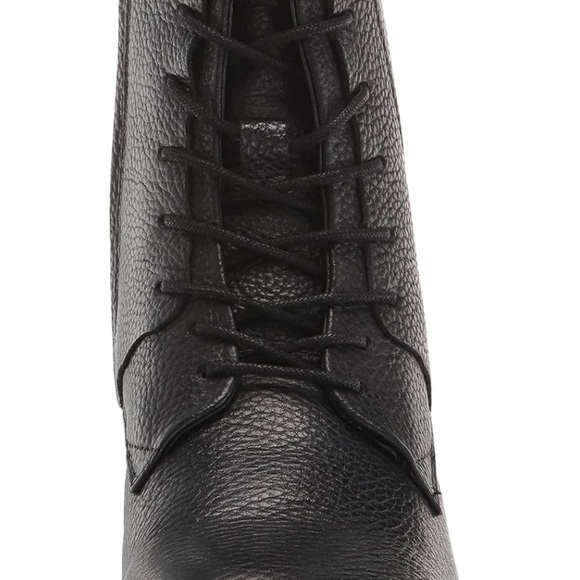 Franco Sarto Jetson Black Leather Moto Boot 5.5 - NWT! - Picture 3 of 4